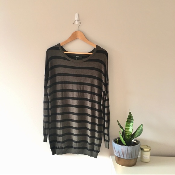 Forever 21 | striped sweater dress, M - Picture 1 of 3